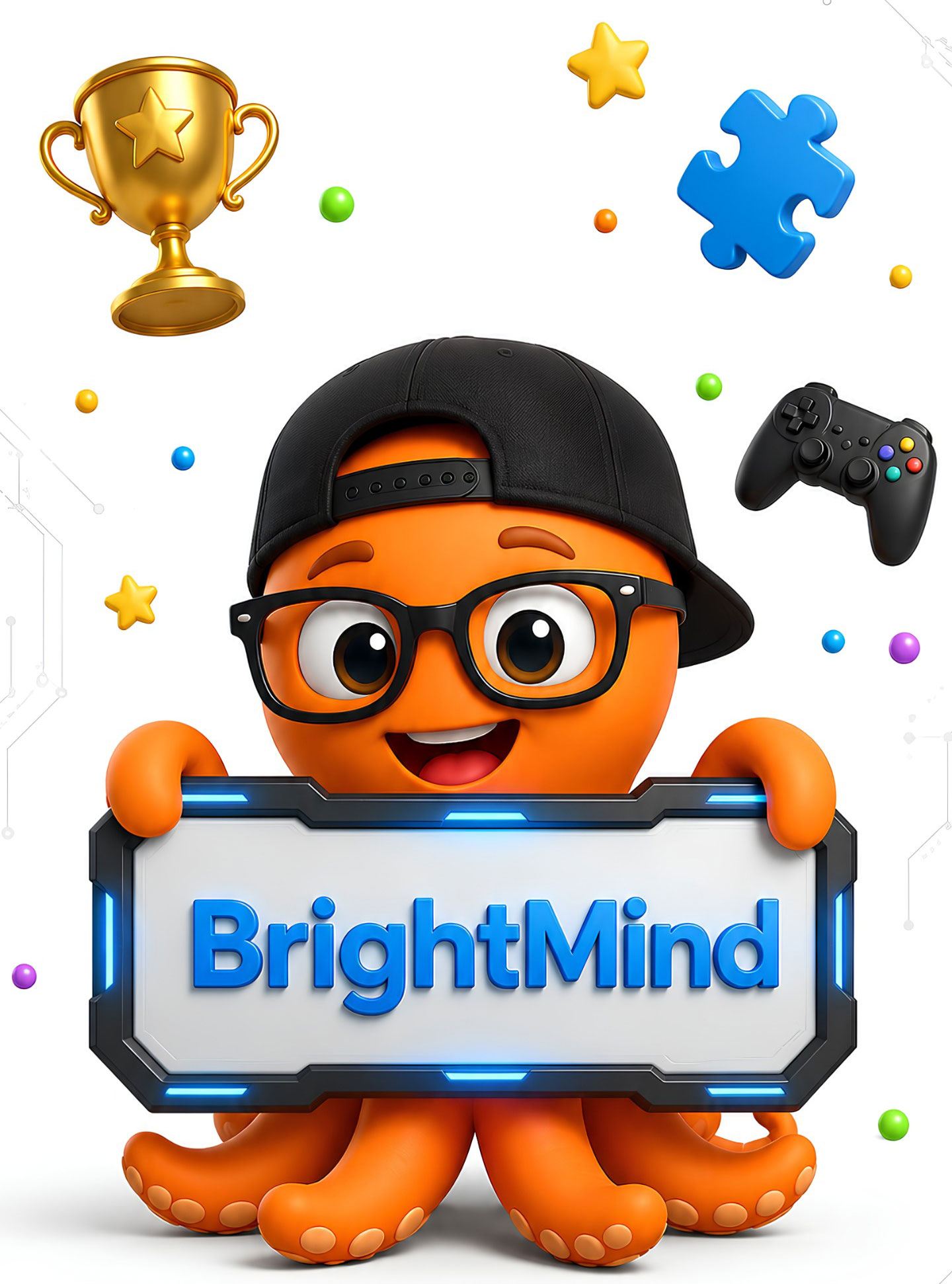 BrightMind Plataforma de Gestión Educativa